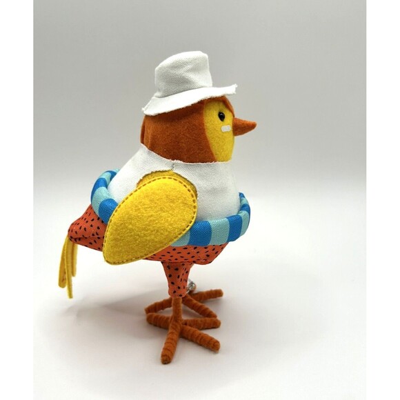 Target Spritz 2022 Sun Squad Featherly Friends Summer Bird Tanner Pool Floaty - Picture 8 of 14